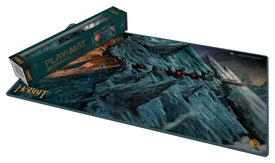 Playmat: The Hobbit - Concept Art 01 Goblin Town 1