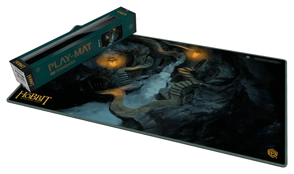 Playmat: The Hobbit - Concept Art 02 Thranduil's Kingdom 1