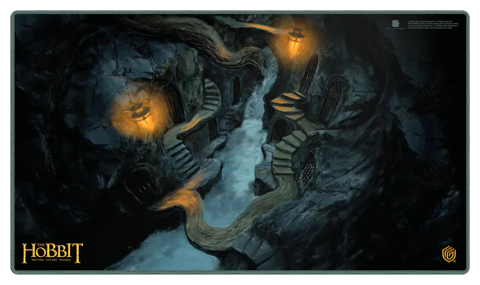Playmat: The Hobbit - Concept Art 02 Thranduil's Kingdom 2