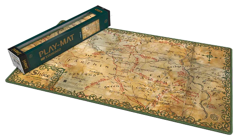 Playmat: The Hobbit - Map The Shire