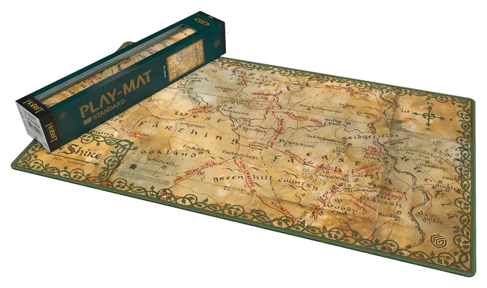 Playmat: The Hobbit - Map The Shire 1