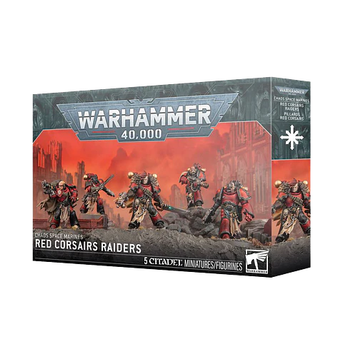 Chaos Space Marines: Red Corsairs Raiders