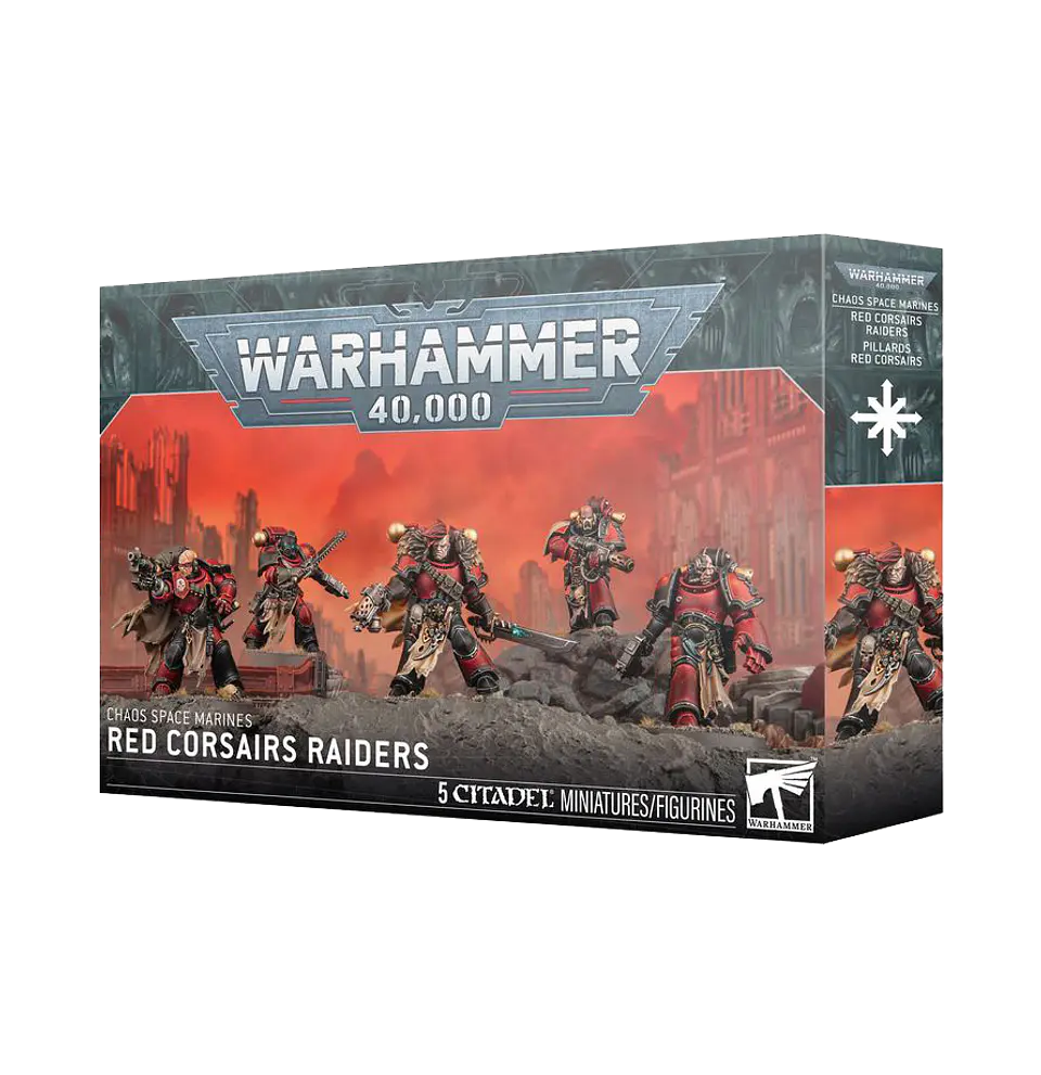 Chaos Space Marines: Red Corsairs Raiders 1