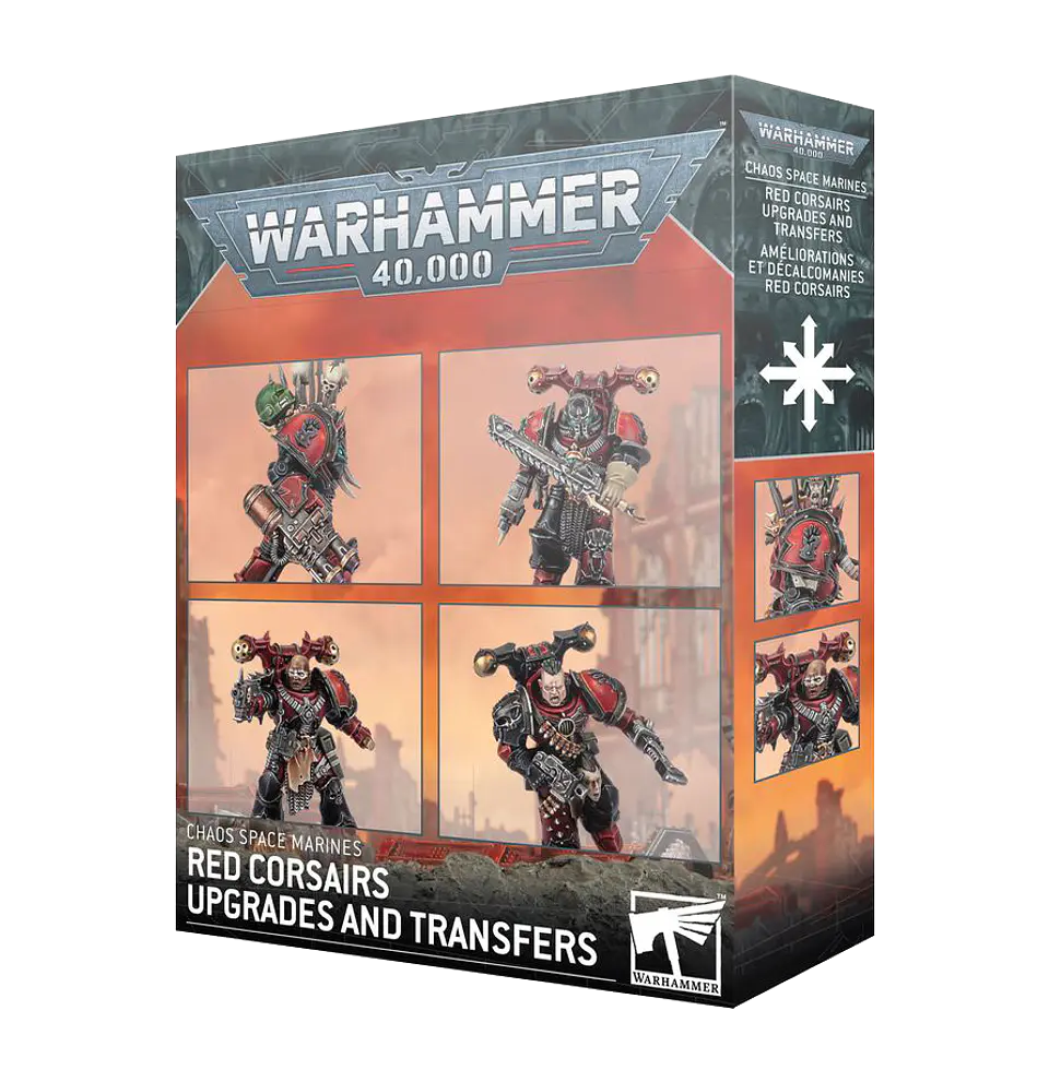 Chaos Space Marines: Red Corsairs Upgrades and Transfers 1