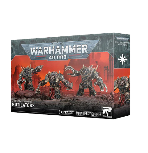 Chaos Space Mrines: Mutilators