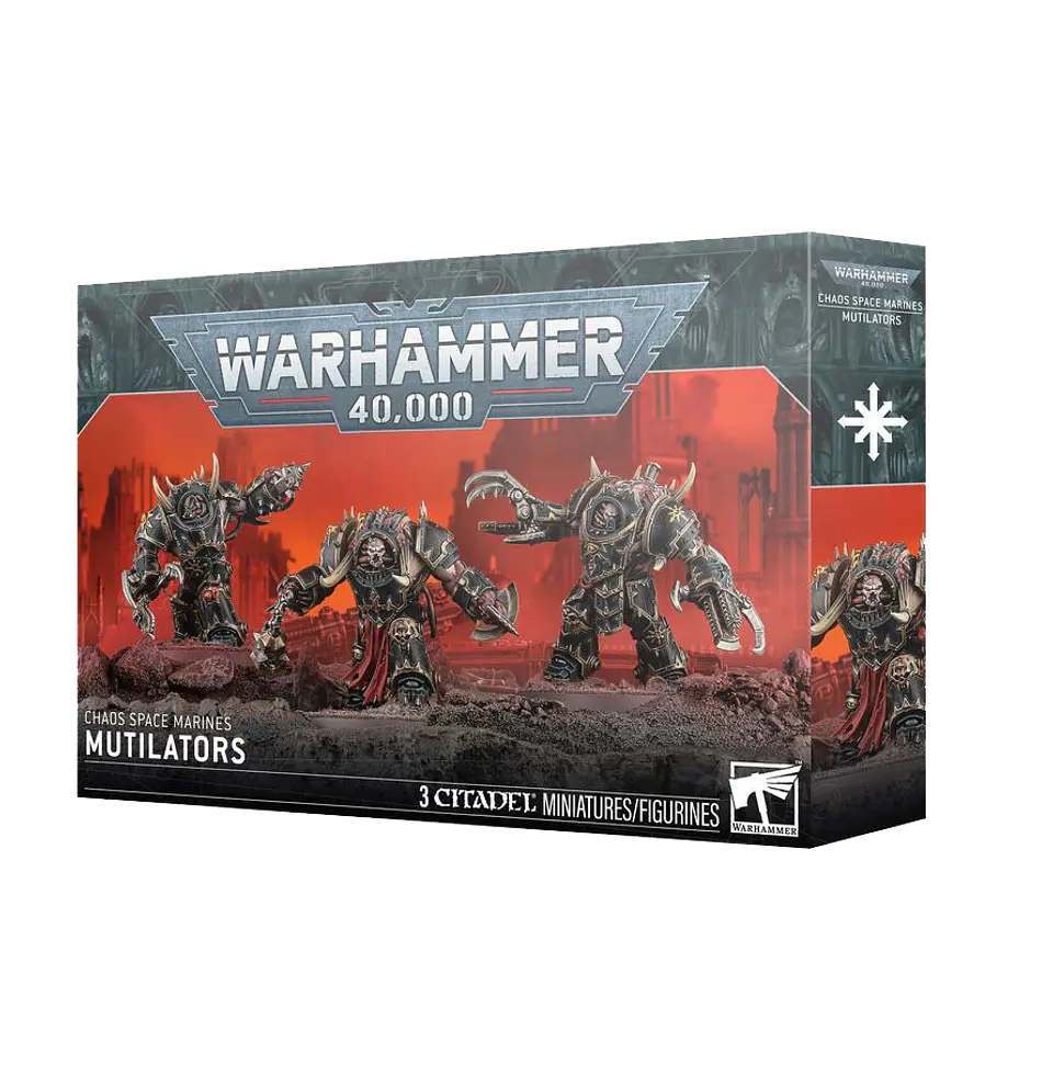 Chaos Space Mrines: Mutilators 1