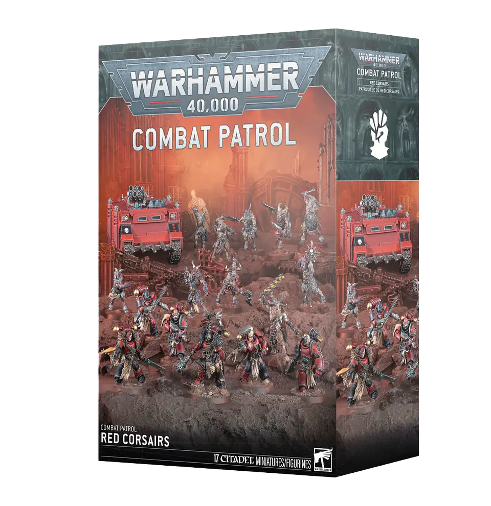 Combat Patrol: Red Corsair  1