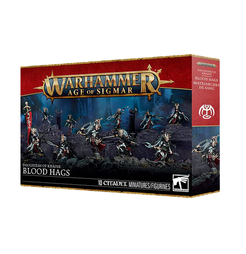 Daughters of Khaine: Blood Hags 