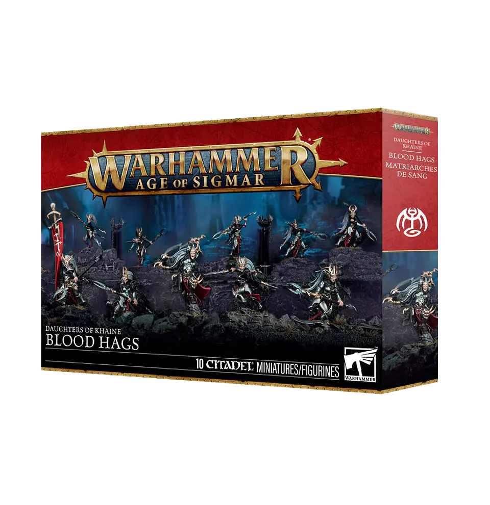 Daughters of Khaine: Blood Hags  1