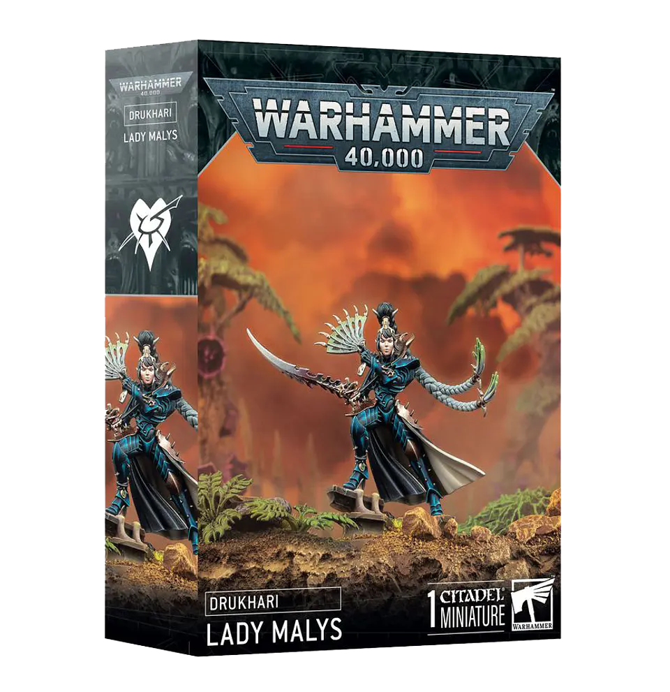 Drukhari: Lady Malys 1