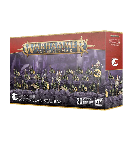 Gloomspite Gitz: Moonclan Stabbas