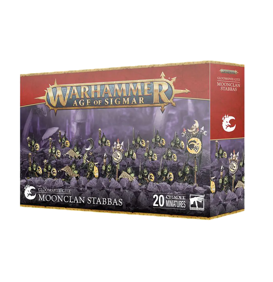 Gloomspite Gitz: Moonclan Stabbas 1