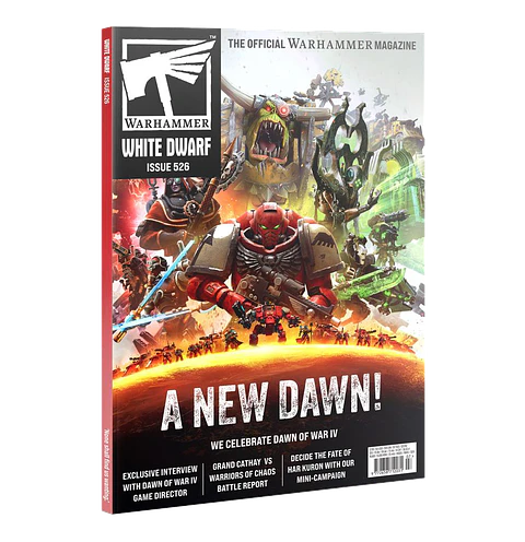 White Dwarf 526 (Julio 2026)