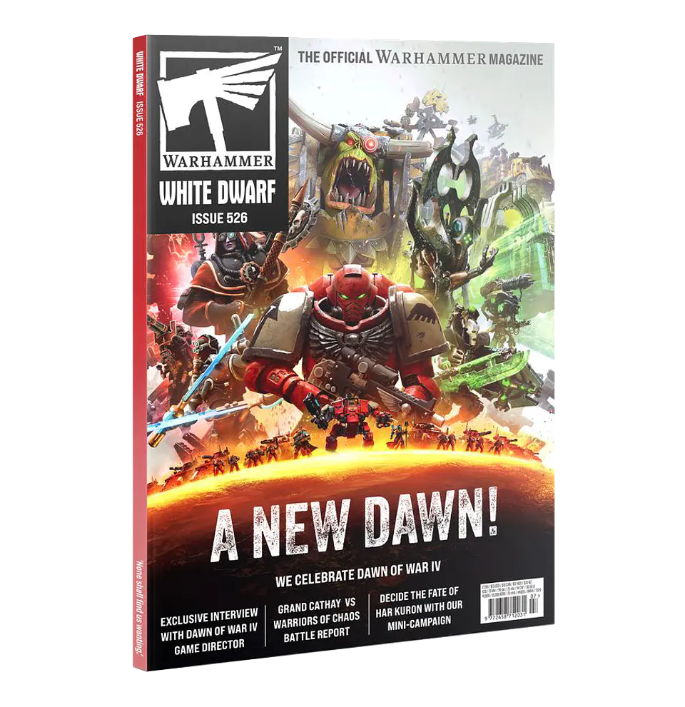 White Dwarf 526 (Julio 2026) 1