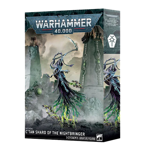 Necrons: C'tan Shard of the Nightbringer