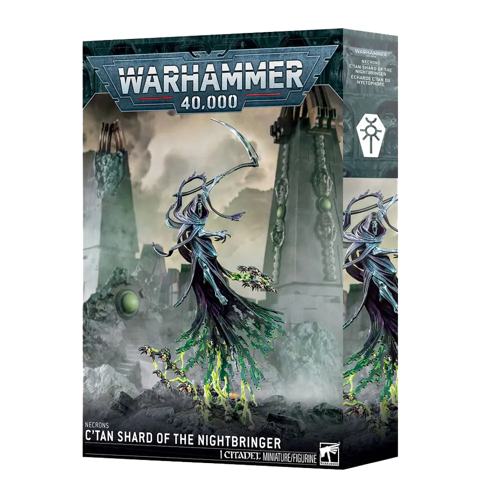 Necrons: C'tan Shard of the Nightbringer 1