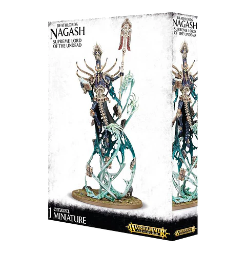 Ossiarch Bonereapers: Nagash, Supreme Lord of the Undead