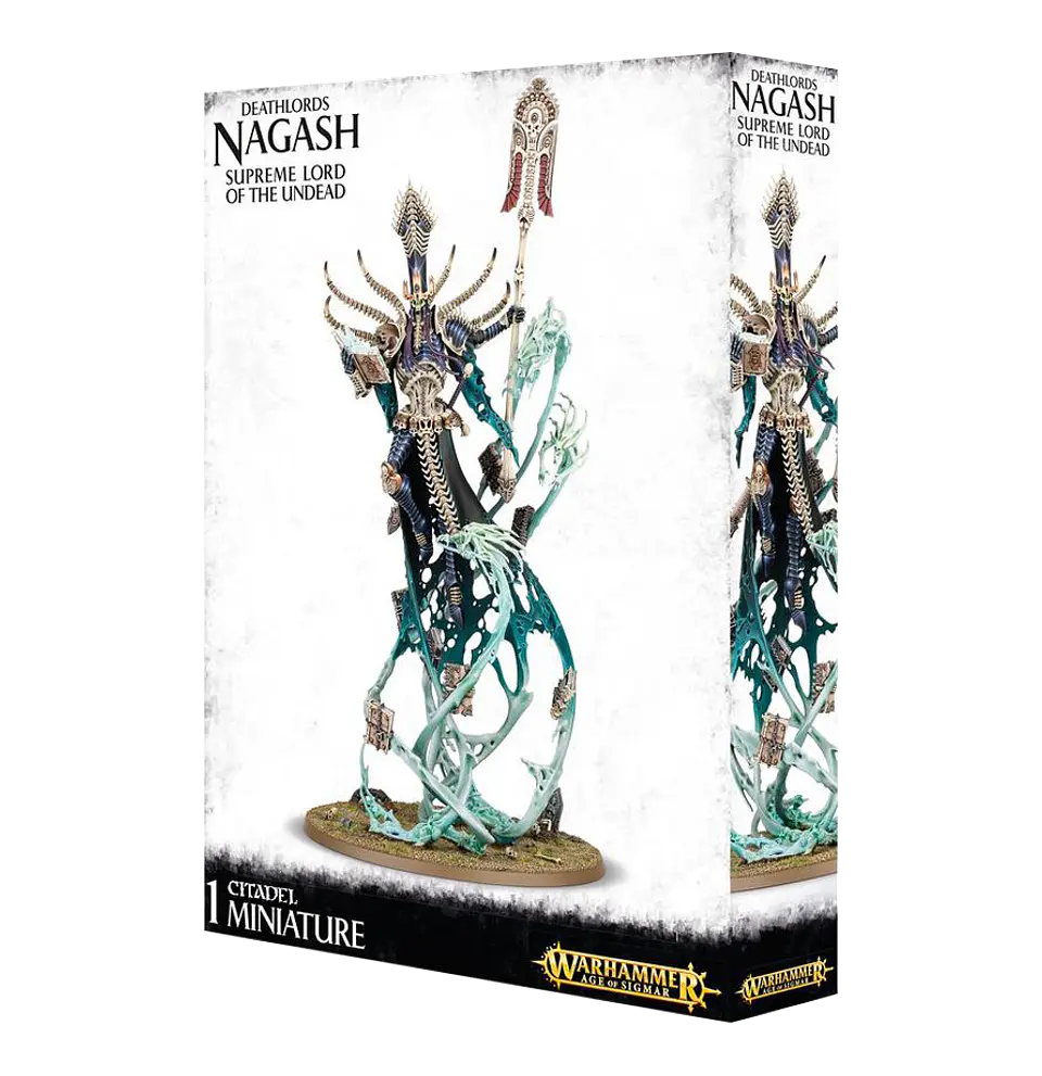 Ossiarch Bonereapers: Nagash, Supreme Lord of the Undead 1