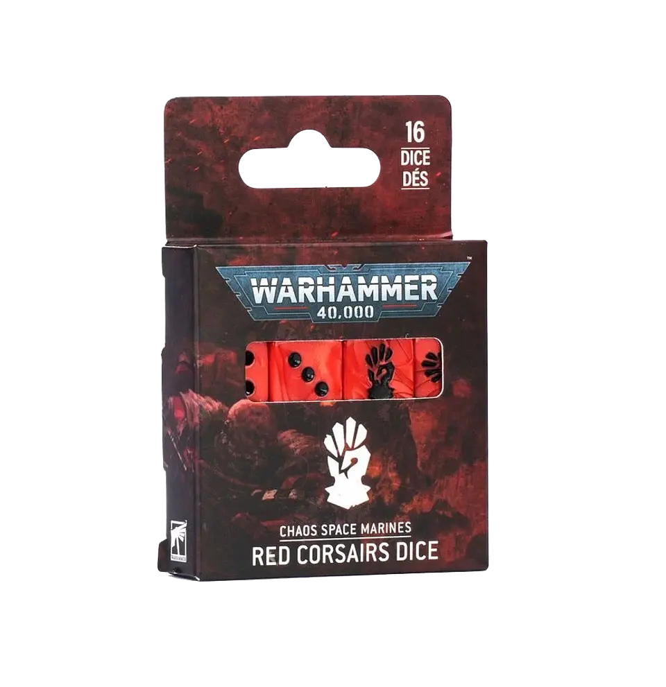 Set de dados 40K: Red Corsairs 1