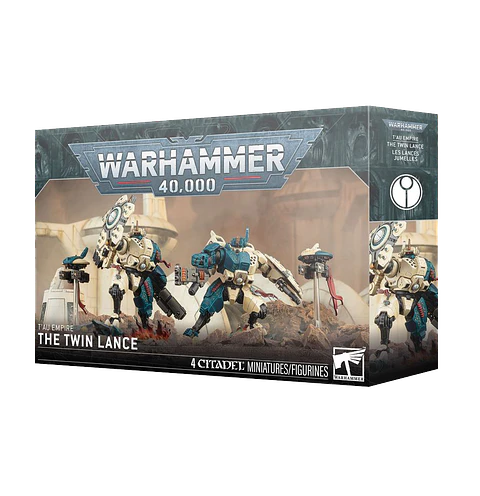 T'au Empire: The Twin Lance