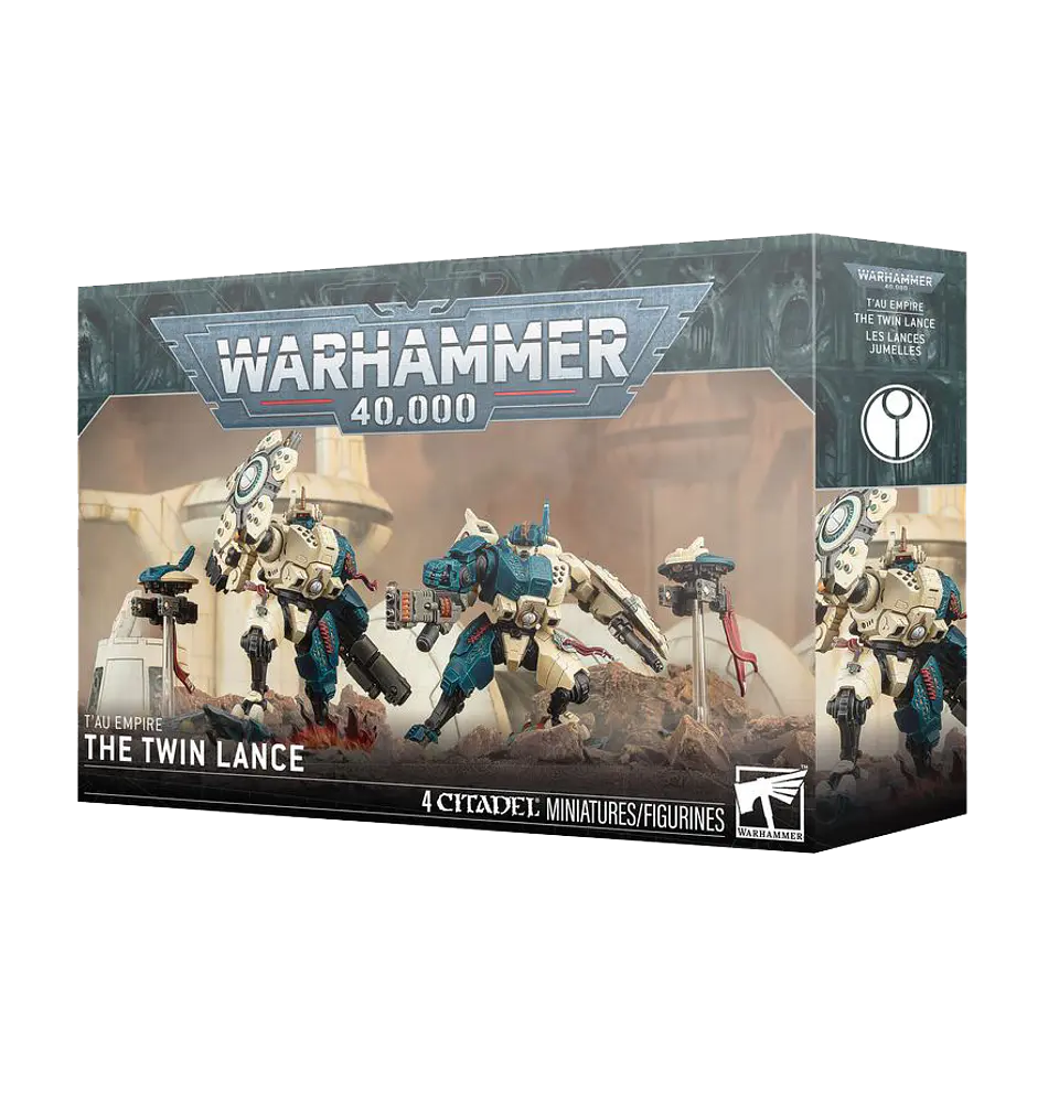 T'au Empire: The Twin Lance 1