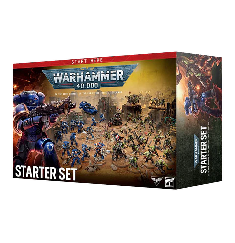 Warhammer 40K: Caja de Inicio (11va edición)
