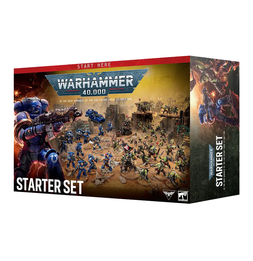 Warhammer 40K: Caja de Inicio (11va edición) 1