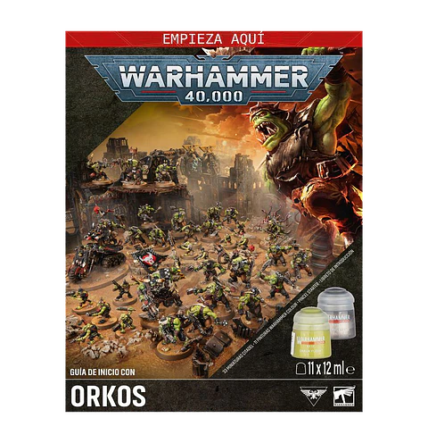 Warhammer 40K: Empieza Aquí con Orkos