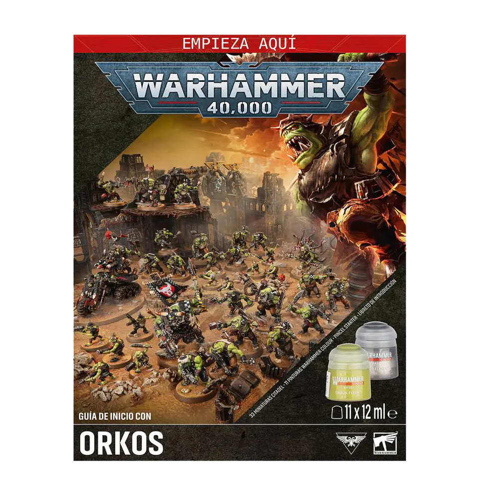Warhammer 40K: Empieza Aquí con Orkos 1