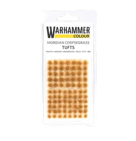 Warhammer Colour: Mordian Corpsegrass Tufts
