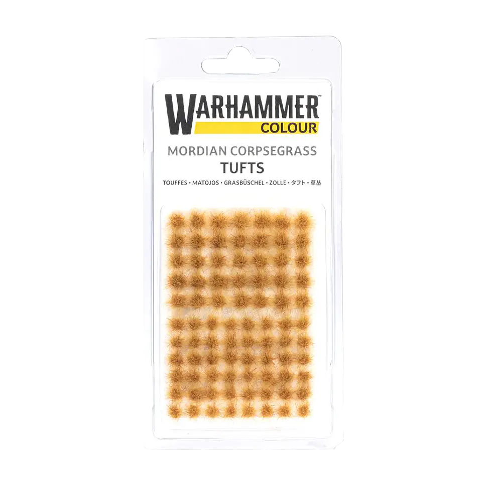 Warhammer Colour: Mordian Corpsegrass Tufts 1
