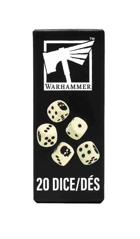 Warhammer Set de 20 dados