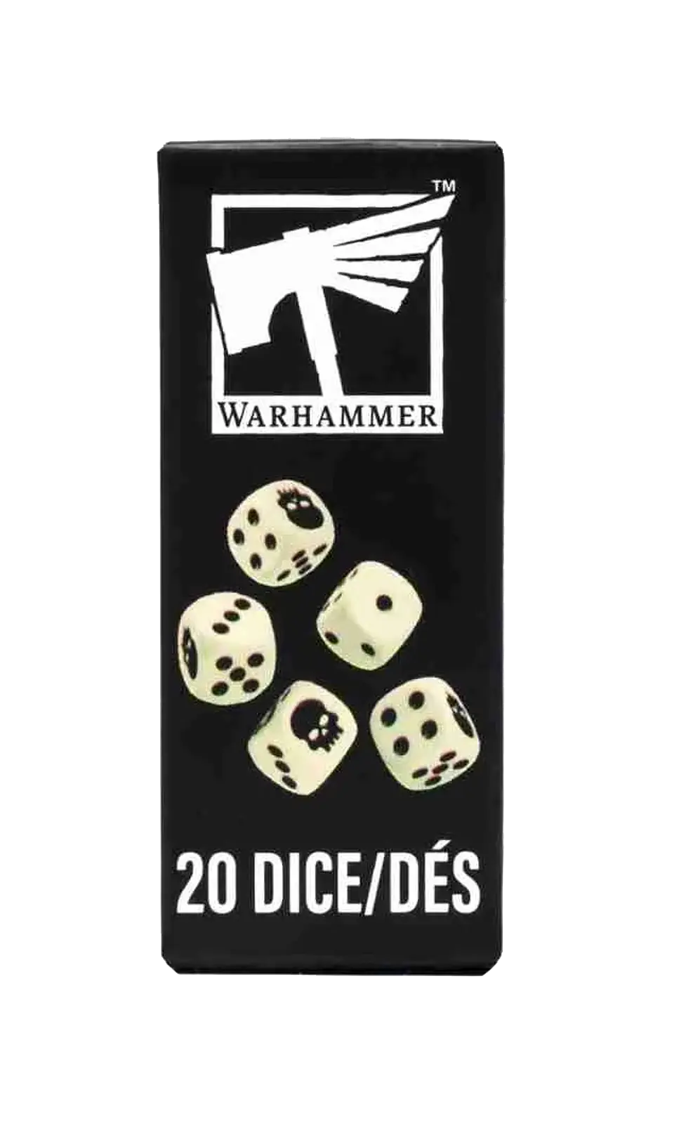 Warhammer Set de 20 dados 1
