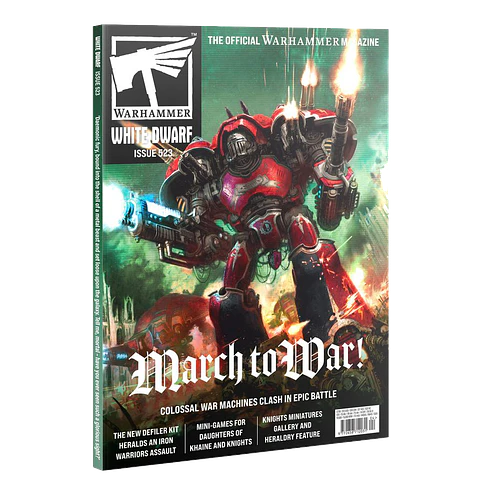White Dwarf 523 (Abril 2026)