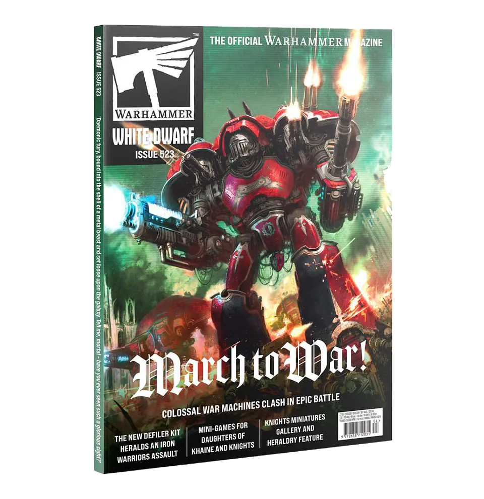 White Dwarf 523 (Abril 2026) 1