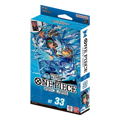 Mazo One Piece TCG: Starter-Deck - Blue Kuzan (ST-33)