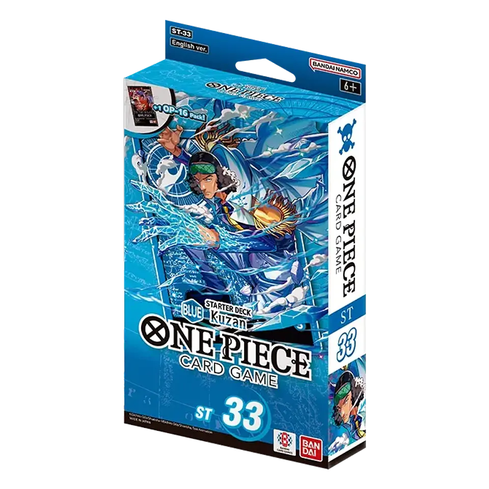 Mazo One Piece TCG: Starter-Deck - Blue Kuzan (ST-33) 1