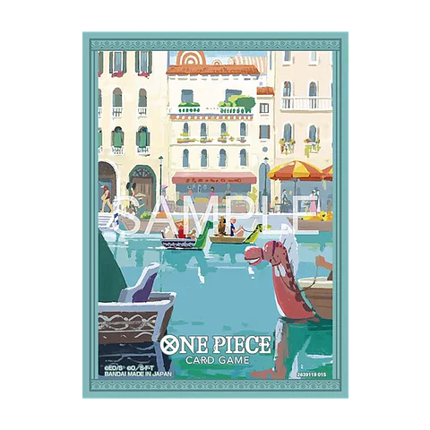 Protectores One Piece TCG: Vol. 7 (Water Seven)