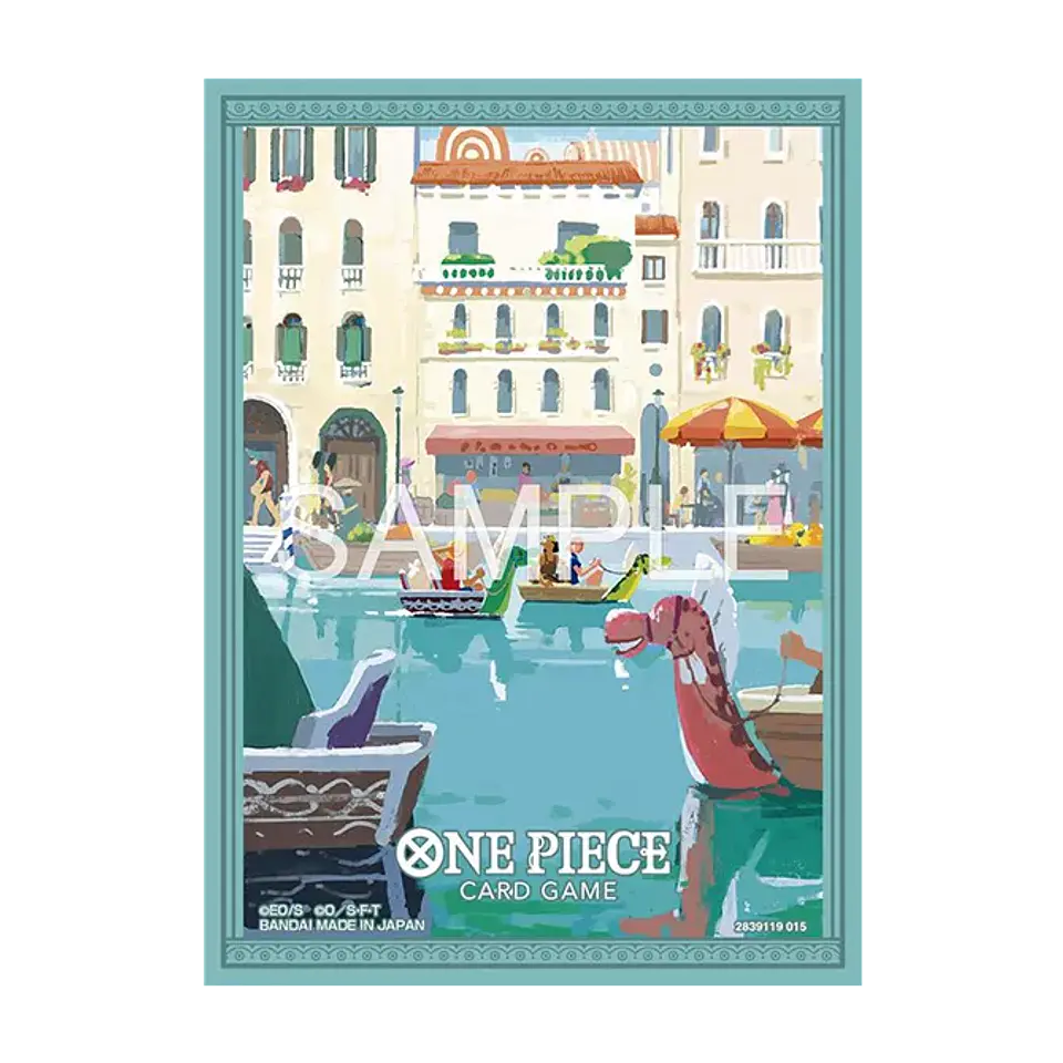 Protectores One Piece TCG: Vol. 7 (Water Seven) 1
