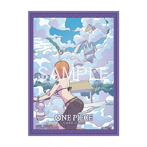 Protectores One Piece TCG: Vol. 7 (Sky Island)