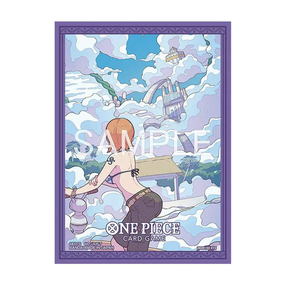 Protectores One Piece TCG: Vol. 7 (Sky Island) 1