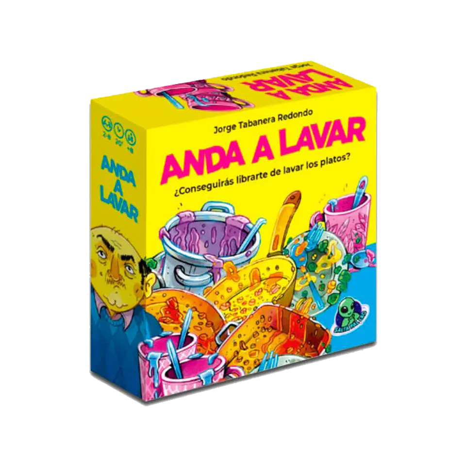 Anda A Lavar 1