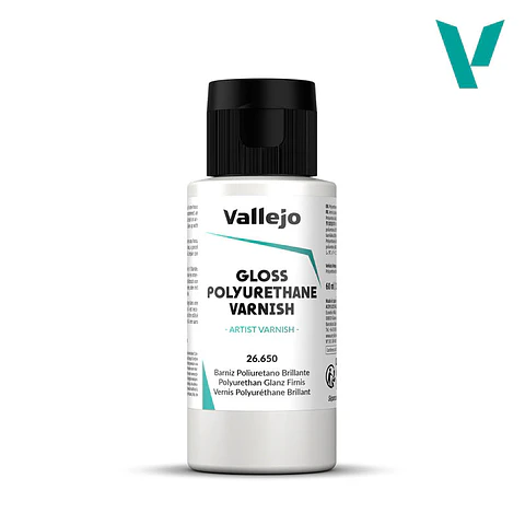 Barniz Poliuretano Brillante - Polyurethane Gloss Varnish (60ml)