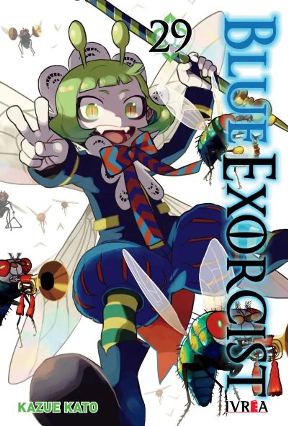 Blue Exorcist Vol.29 1