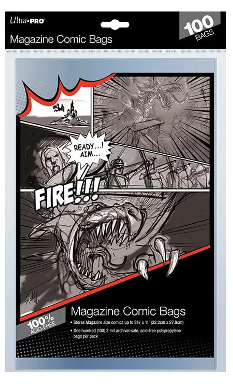 Bolsas para Comics- Magazine (x100) 1
