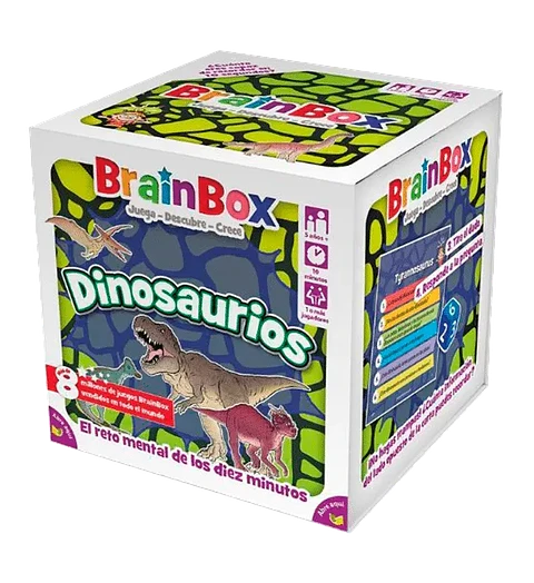 Brainbox: Dinosaurios