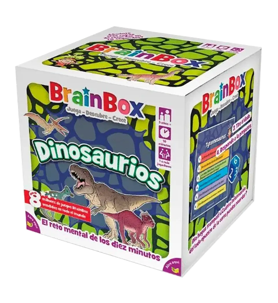 Brainbox: Dinosaurios 1
