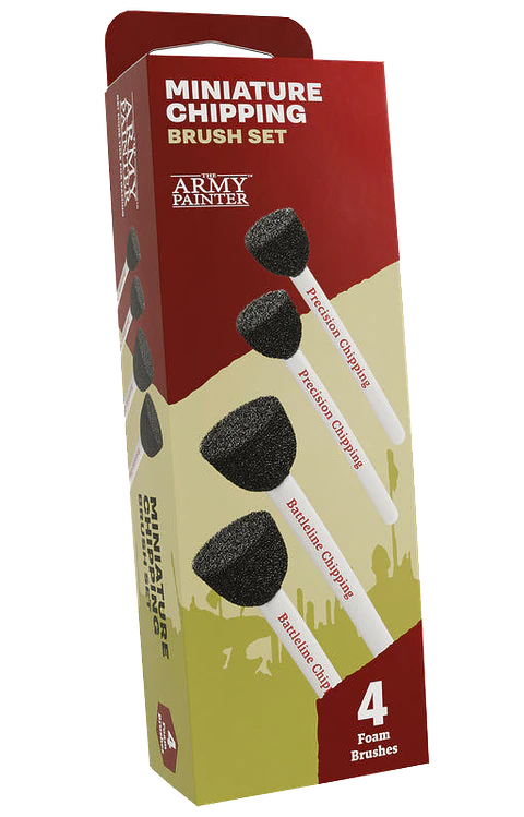 Brush: Miniature Chipping Brush Set