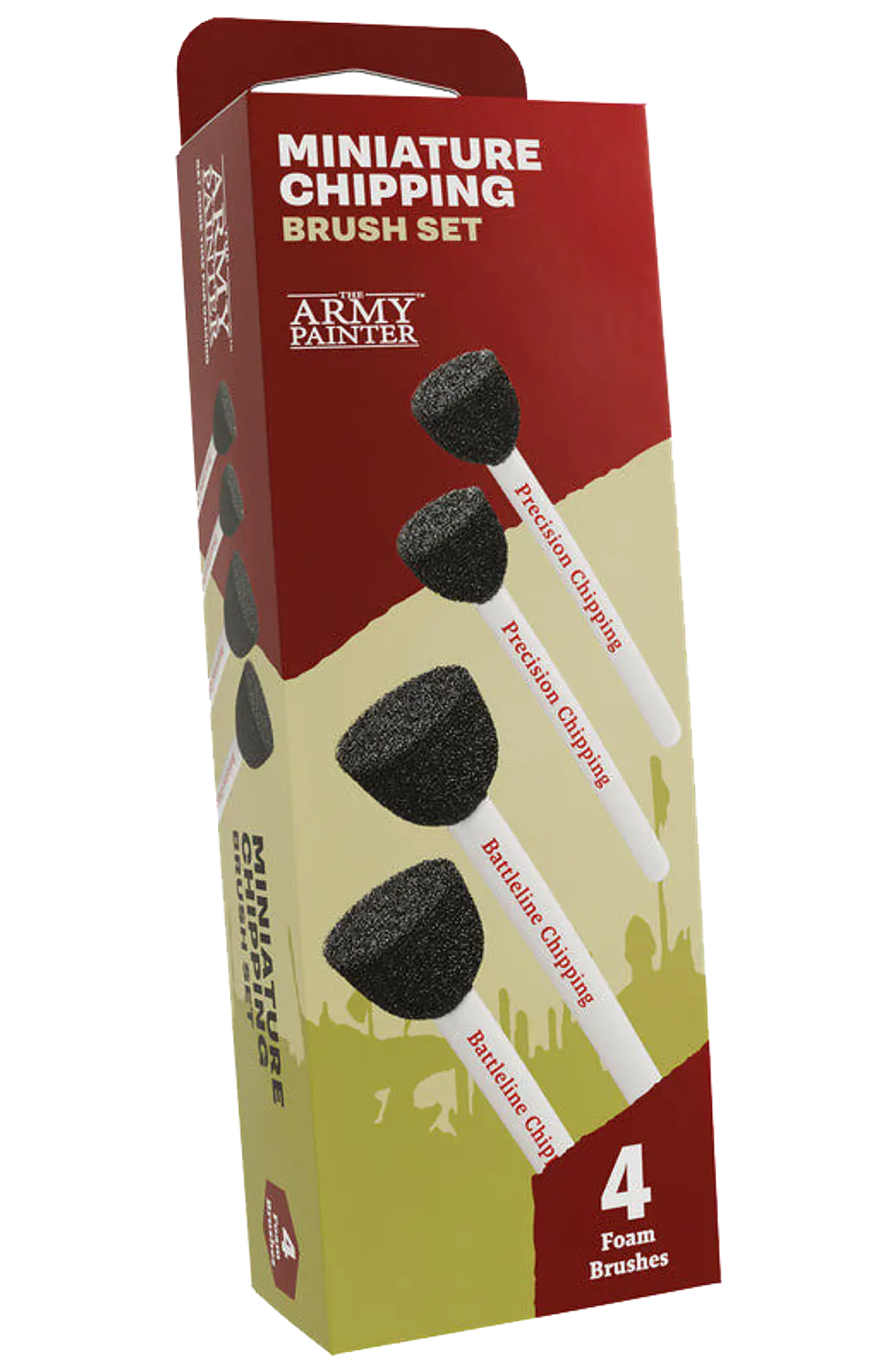 Brush: Miniature Chipping Brush Set 1