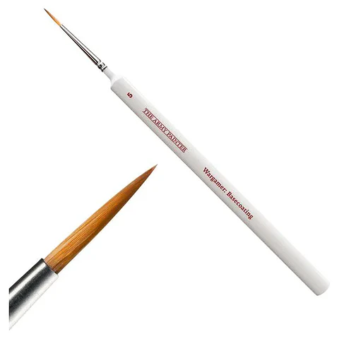 Brush: Wargamer Basecoating